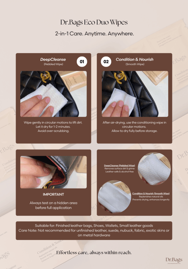 Dr.Bags Eco Duo Wipes - Image 6