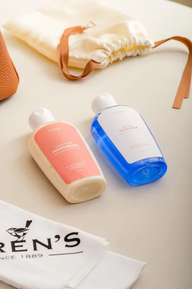 Dr.Bags Leather Care Starter's Kit