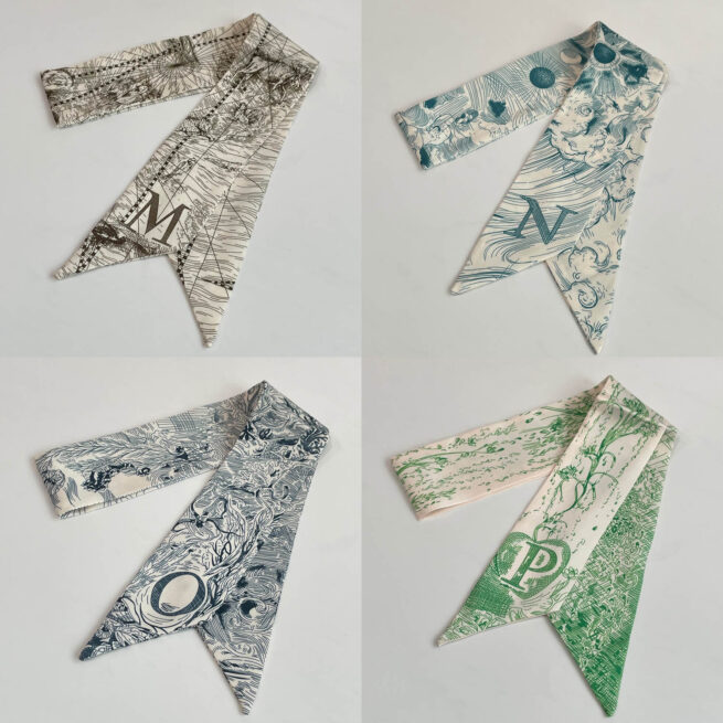 Twilly Scarf - Image 5