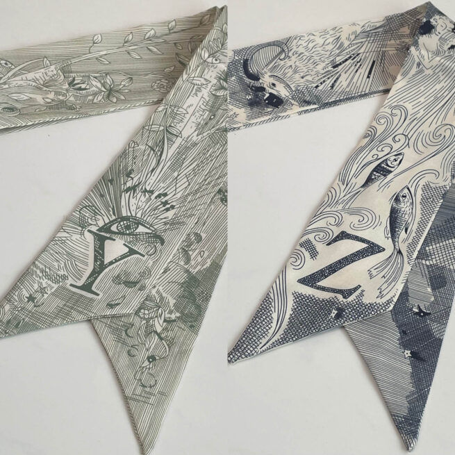 Twilly Scarf - Image 3