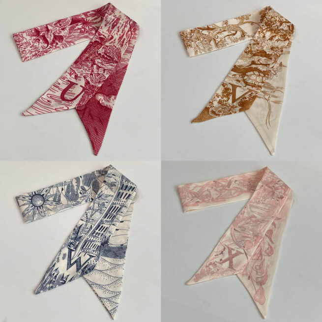 Twilly Scarf - Image 2